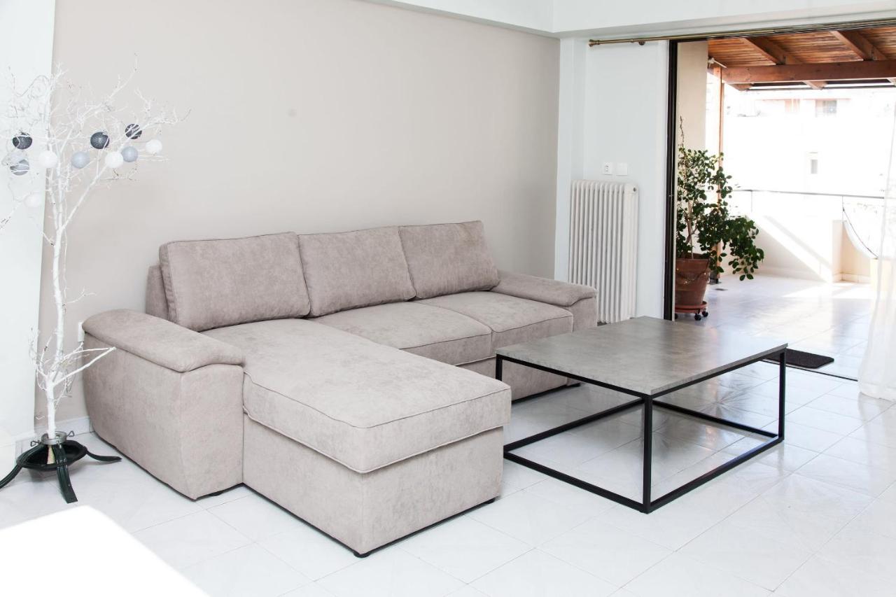 Modern Apt In Heart Of Paleo Faliro! Apartment Athens Exterior photo